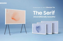 Οι τηλεοράσεις Samsung The Frame και The Serif διαθέσιμες σε Ελλάδα και Κύπρο