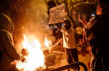 Διαδηλώσεις για τον θάνατο του Τζορτζ Φλόιντ