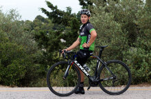 Ο παρα-ποδηλάτης Νίκος Παπαγγελής