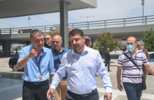 ΝΙΚΟΣ ΧΑΡΔΑΛΙΑΣ ΣΤΟ ΑΕΡΟΔΡΟΜΙΟ ΜΑΚΕΔΟΝΙΑ 