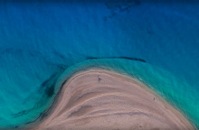 Στιγμιότυπο από την ελληνική καλοκαιρινή καμπάνια για τον τουρισμό