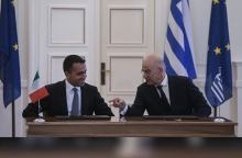 Λουίτζι Ντι Μάιο - Νίκος Δένδιας