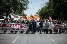 ΑΘΗΝΑ - ΣΥΛΛΑΛΗΤΗΡΙΟ ΕΚΠΑΙΔΕΥΤΙΚΩΝ ΕΝΑΝΤΙΑ ΣΤΟ Ν/Σ ΤΟΥ ΥΠ. ΠΑΙΔΕΙΑΣ 
