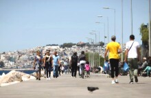 ΒΟΛΤΑ ΣΤΗ ΠΑΡΑΛΙΑ ΤΟΥ ΦΛΟΙΣΒΟΥ