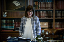 Η Πρόεδρος της Δημοκρατίας Αικατερίνη Σακελλαροπούλου