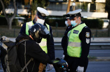 Μπαράζ ελέγχων από την Τροχαία το τριήμερο του Αγίου Πνεύματος