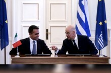 Λουίτζι Ντι Μάιο - Νίκος Δένδιας