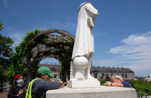 Αποκεφαλισμένος Χριστόφορος Κολόμβος