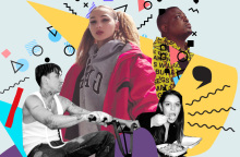 Gio Melody, Moose, Ignes, Raed Raees 