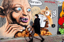 Γκράφιτι στο Βερολίνο