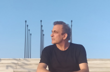 Ο μουσικός και παραγωγός Ian Ikon