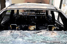 Εμπρησμός αυτοκινήτου