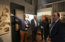 Ξενάγηση στο Μουσείο Ολοκαυτώματος στα Καλάβρυτα για την αντιπροσωπεία της Επιτροπής «Ελλάδα 2021»