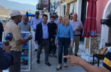 Περιοδεία Φώφης Γεννηματά στο Καστελόριζο 