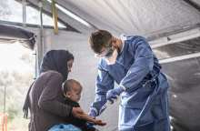 Δίπλα στις ευπαθείς ομάδες οι Γιατροί Χωρίς Σύνορα 