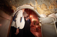 Σε Πανάγιο Τάφο και Πατριαρχείο Ιεροσολύμων ο Μητσοτάκης © ΓΡΑΦΕΙΟ ΤΥΠΟΥ ΠΡΩΘΥΠΟΥΡΓΟΥ / ΠΑΠΑΜΗΤΣΟΣ ΔΗΜΗΤΡΗΣ