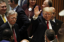 Τζον Μπόλτον, Ντόναλντ Τραμπ