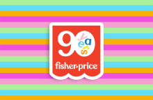 Η Fisher-Price γίνεται 90 χρονών παιδί