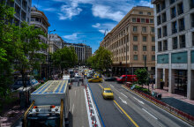 Μεγάλος Περίπατος της Αθήνας - Οδός Πανεπιστημίου 