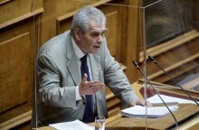 Ο Δημήτρης Παπαγγελόπουλος