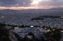 Το πρώτο City Drive-in της Αθήνας