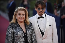 Κατρίν Ντενέβ - Τζόνι Ντεπ