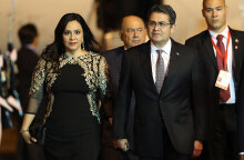 Ο πρόεδρος της Ονδούρας κόλλησε κορωνοϊό