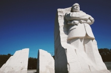 Μνημείο για τον Μάρτιν Λούθερ Κινγκ