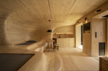 Wooden Cave - Ξύλινη Σπηλιά