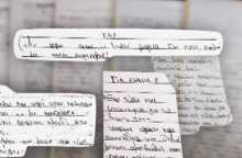 Επίθεση με βιτριόλι στην Καλλιθέα - Νέες χειρόγραφες σημειώσεις της 35χρονης