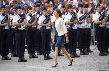 Η υπουργός Άμυνας της Γαλλίας Φλοράνς Παρλί