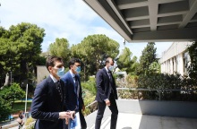 Επίσκεψη του υπουργού Υγείας Βασίλη Κικίλια στο Γενικό Νοσοκομείο Παίδων Αθηνών "Η Αγία Σοφία"