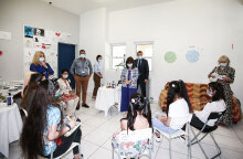 ΕΠΙΣΚΕΨΗ ΤΗΣ ΠτΔ ΚΑΤ. ΣΑΚΕΛΛΑΡΟΠΟΥΛΟΥ ΣΤΗΝ ΔΟΜΗ ΦΙΛΟΞΕΝΙΑΣ ΑΣΥΝΟΔΕΥΤΩΝ ΑΝΗΛΙΚΩΝ / ΙΟΜ UN IMIGRATION