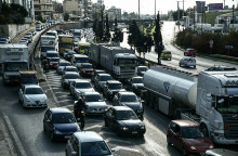 ΑΡΧΕΙΟ - Μποτιλιάρισμα στον Κηφισό