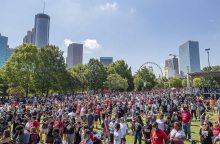 Συγκένρωση κόσμου στην Ατλάντα