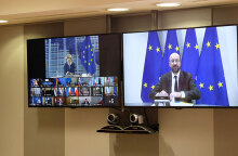Μέσω τηλεδιάσκεψης η Σύνοδος Κορυφής της ΕΕ