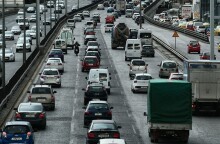 Μποτιλιάρισμα στον Κηφισό