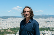 Ο σκηνοθέτης και ηθοποιός Ρένος Χαραλαμπίδης