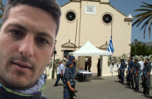 Κρήτη: Σε κλίμα οδύνης το τελευταίο αντίο στον αδικοχαμένο πιλότο