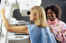 Εξέταση για τον καρκίνο του μαστού