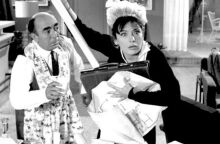 Διονύσης Παπαγιαννόπουλος - Τζένη Καρέζη στην ταινία «Δεσποινίς Διευθυντής» 