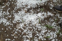 Χαλάζι στην Ξάνθη