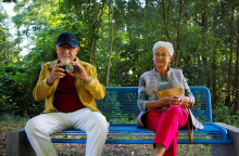 Ηλικιωμένο ζευγάρι