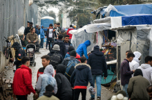 ΛΕΣΒΟΣ CAMP ΜΟΡΙΑ