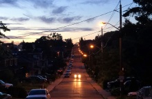 Δρόμος - Αμάξια - Φώτα