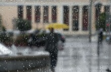Βροχοπτώσεις αναμένονται σήμερα
