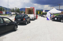 Στην Ξάνθη το πρώτο drive through testing για κορωνοϊό