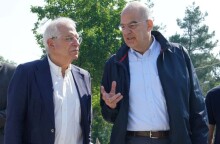 Νίκος Δένδιας και Ζοζέπ Μπορέλ