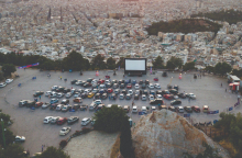 Το Drive-In του Λυκαβηττού