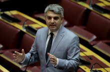 Ο Οδυσσέας Κωνσταντινόπουλος